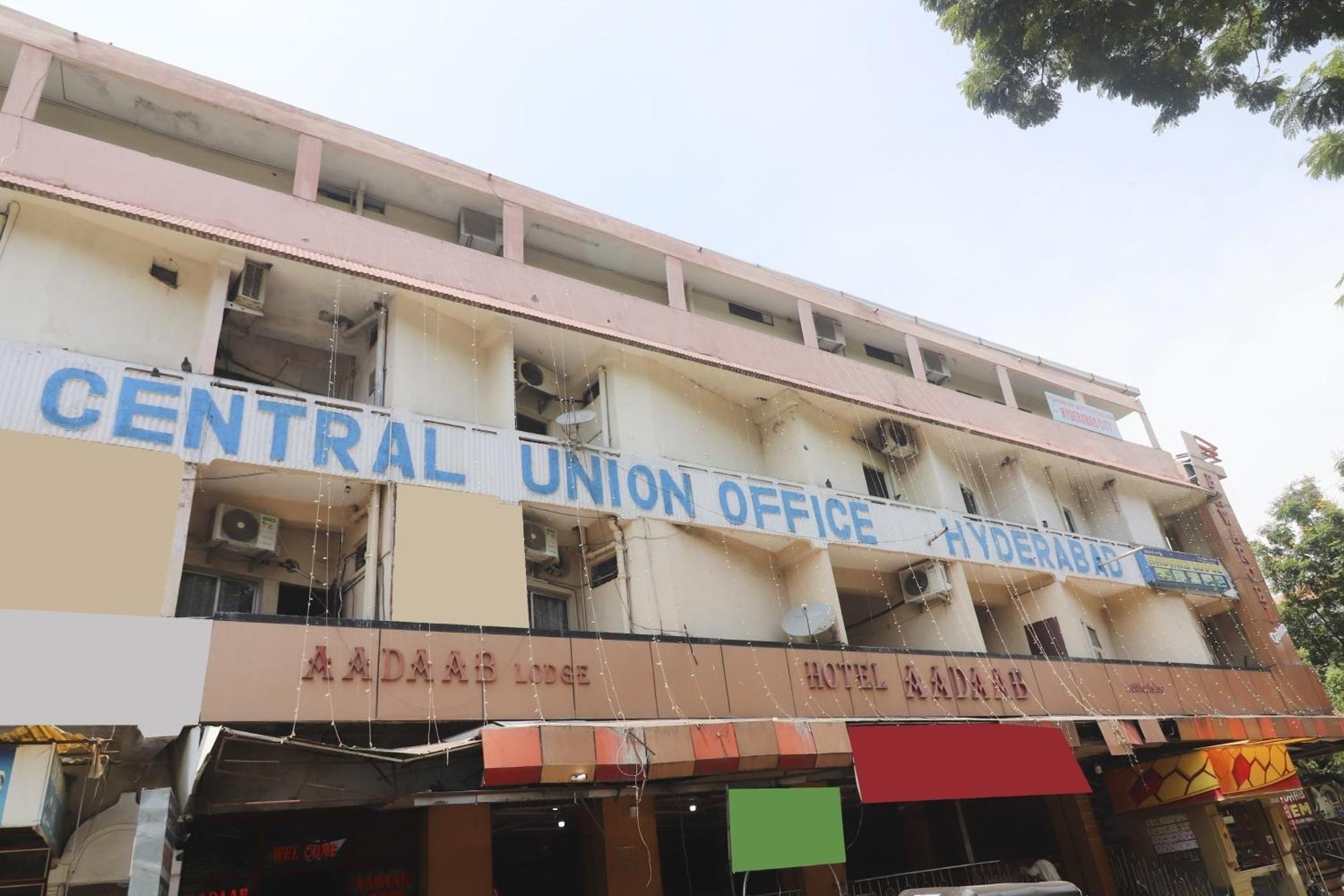 Hotel O Aadaab Hyderabad Exterior foto